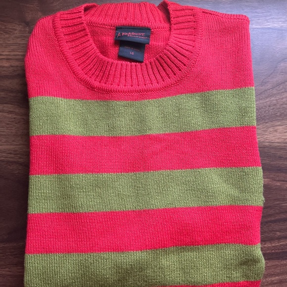 A Nightmare On Elm Street Freddy Krueger Sweater - Picture 3 of 7